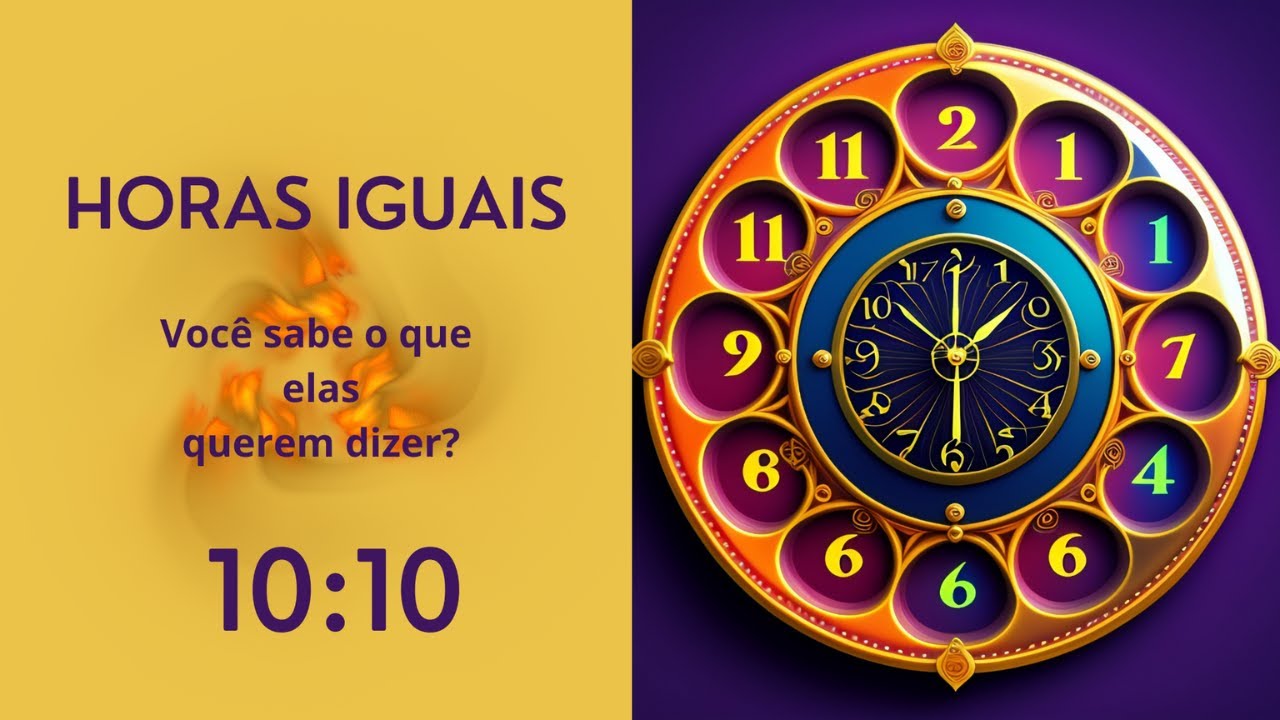 Horas Iguais 10 10 - FDPLEARN