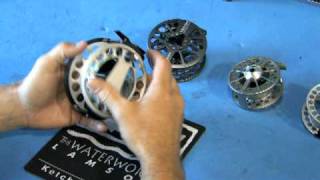 Lamson Velocity 3.5 Reel - 8-9wt - The Fly Shack Fly Fishing