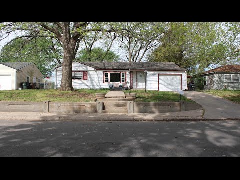 317 Stearns Ave, Haysville, KS home video tour