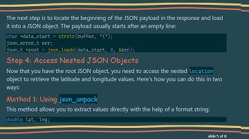 How to Decode JSON Data from Google API Using Jansson Library