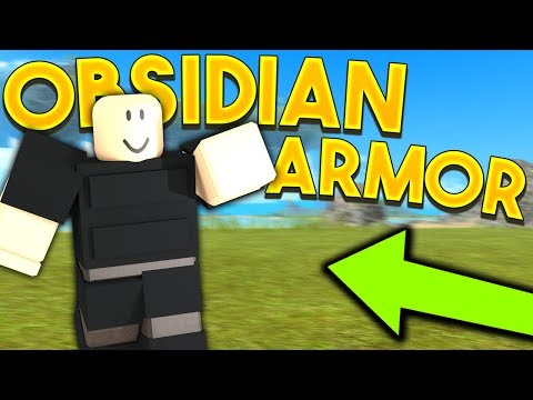 Obsidian Armor New Map New Booga Booga Update Roblox - roblox booga booga wiki armor