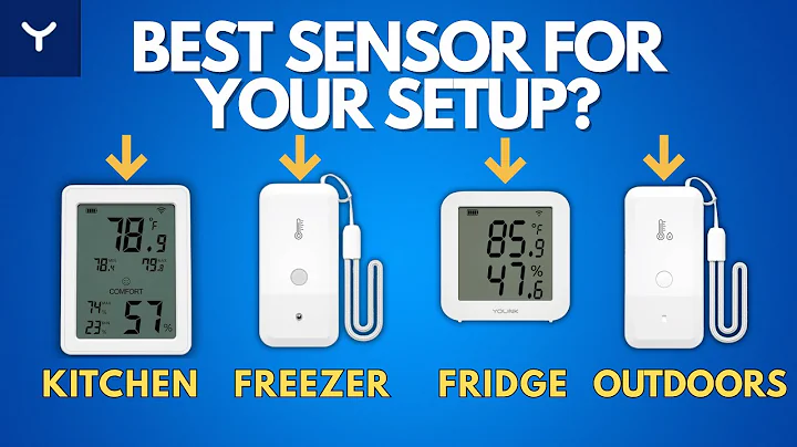Which YoLink Temperature Sensor is Right for You? |Comparison + Smart Setup Tips