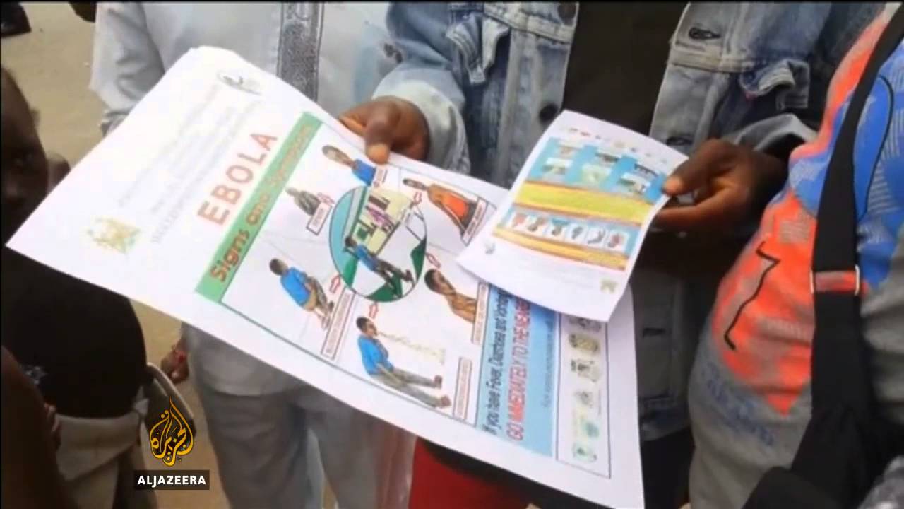 تفرض سيراليون إجراءات صارمة لمكافحة الإيبولا