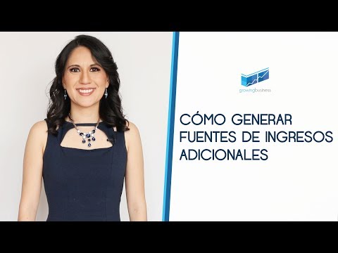 Video: Cómo Encontrar Ingresos Adicionales