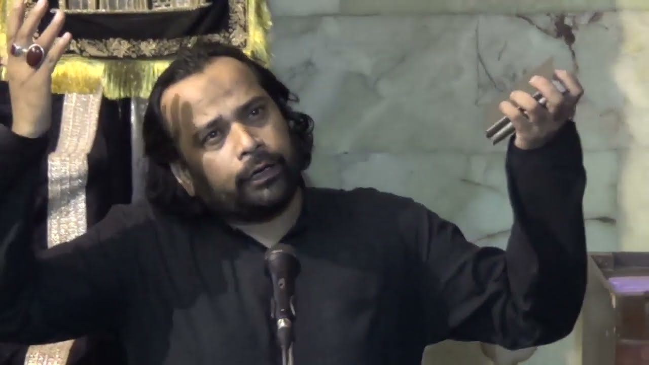 Dekho Na Idhar Baba Sine Me Sina Hai Nauhkhwan Waseem Rizvi Qibla @BayteHaqq Mughal Masjid