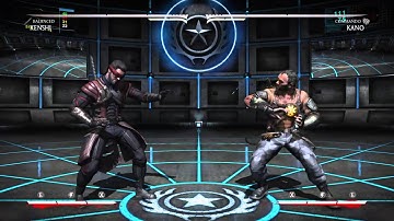 Commando Kano Max Range Parries (Kenshi Example)