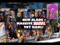 New Slabs + Marvel Toy Collection