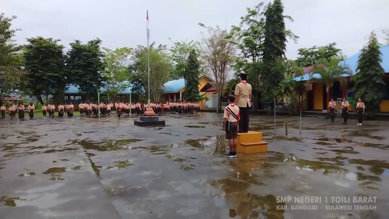 UPACARA PERINGATAN HARI PRAMUKA TAHUN 2023