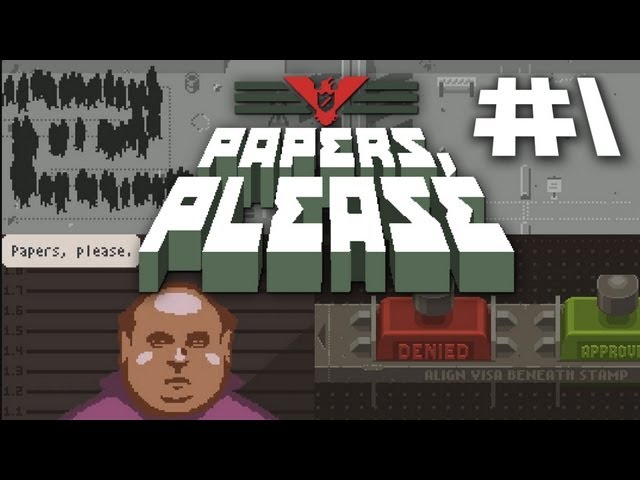 Papers, Please - Dieter Koestler - Commission by PikachuGunner