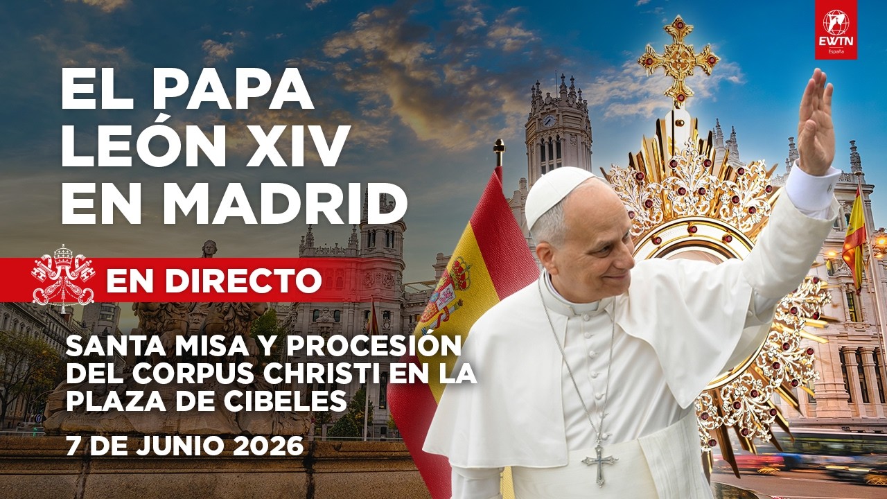 EN DIRECTO | Papa León XIV en España | Santa Misa y Procesión Corpus ...