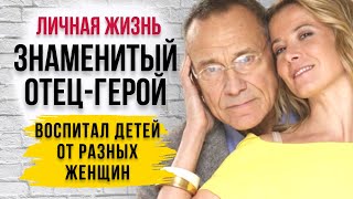 ⚡️Звёзды-рекордсмены: Многодетные отцы, которые воспитывают детей от разных женщин личная жизнь