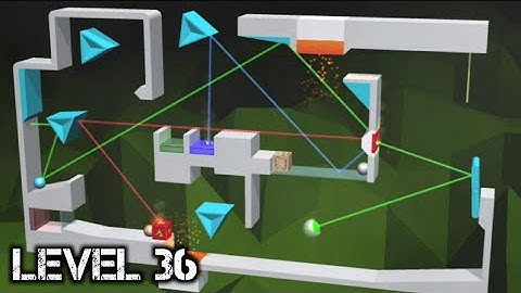 Laserbreak 3 Level 36 Walkthrough / Playthrough Video by Indian Game Nerd.
