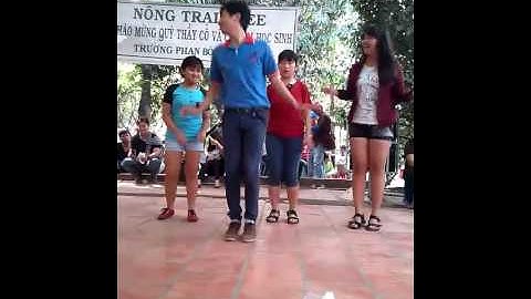 Trường THCS Phan Bội Châu Q12 Nông Trại Tree :))