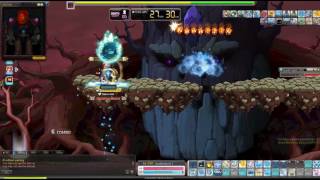 Maplestory Reboot Hell Gollux Speed Run (Ice/Lightning Mage) Post 5th Job
