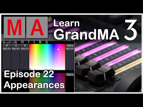E22 - Customize Grandma3 Appearances: How To