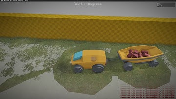 Dynamic Nav Mesh obstacles.