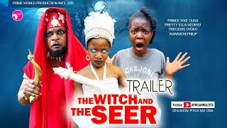 THE WITCH AND THE SEER trailer (Best of Chimamanda Augustine), Movie Dropping on Sat. 4th April. 5pm