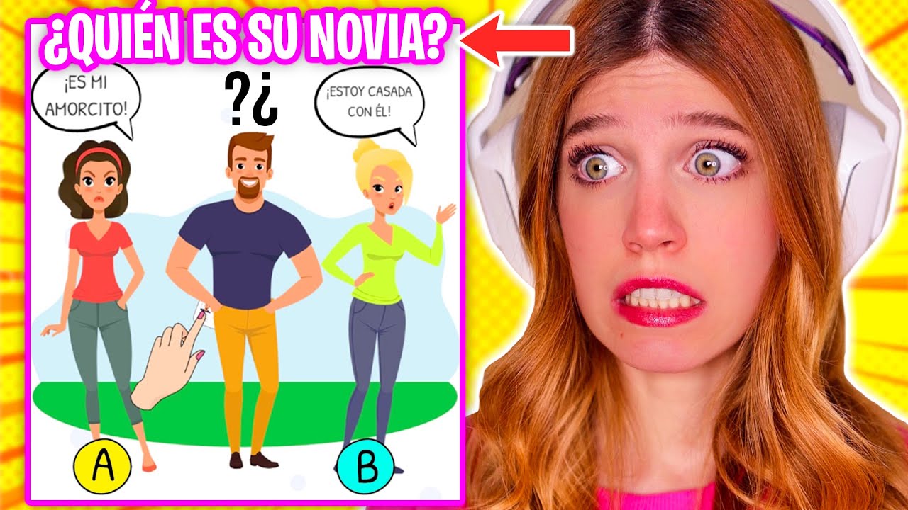 Las PREGUNTAS más *DIFÍCILES*!! 😱 (Jugando a ''¿Quien es?'') | Laia Oli