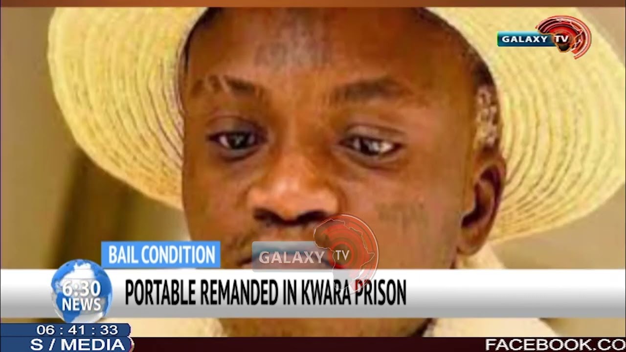 PORTABLE REMANDED IN KWARA PRISON