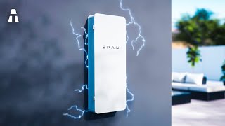 This SPAN Intelligent Electric Panel is a Solution for the Planet!