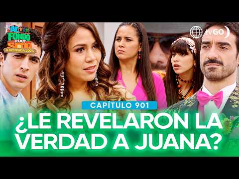 Al Fondo Hay Sitio 13: Juana se dio cuenta que Alessia y Olinda se pasaron de copas (Capítulo nº901)