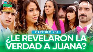 Al Fondo Hay Sitio 13: Juana se dio cuenta que Alessia y Olinda se pasaron de copas (Capítulo nº901)