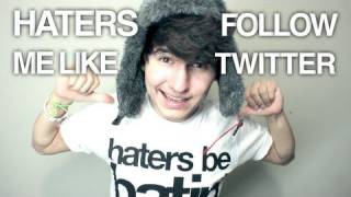 HATERS FOLLOW ME LIKE TWITTER - CHARLIE PUTH (MUSIC VIDEO)