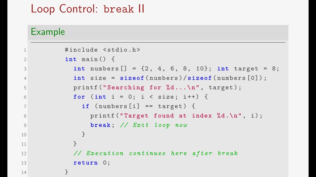 #P4. Control Flow in C: while, for, do-while & Beyond - YouTube
