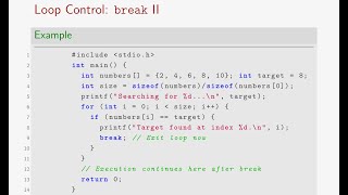 #P4. Control Flow in C: while, for, do-while & Beyond