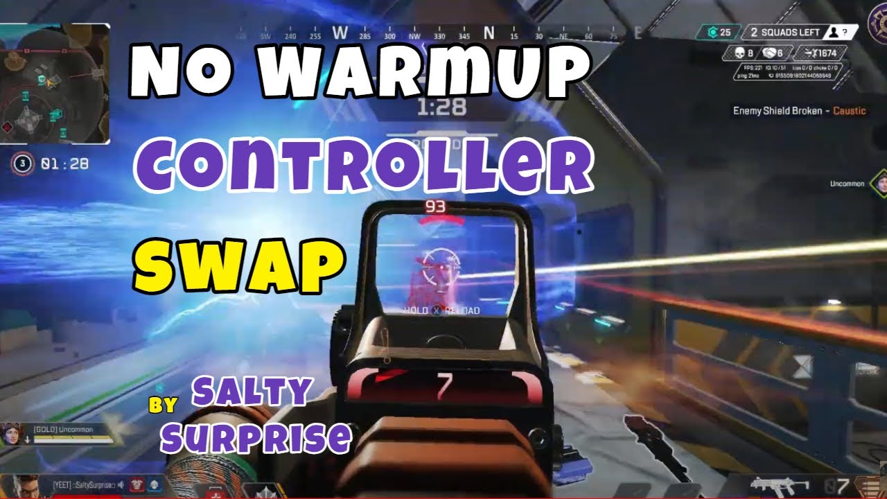 No Warm Up Input Swap After Weeks of Mouse and Key - YouTube