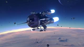 Sm4128 spaceship
