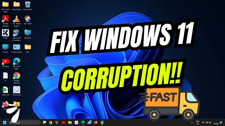 Quick Fix for Corrupted Files in Windows 10 and 11