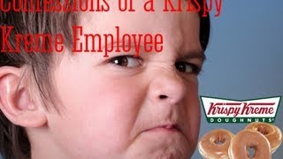 Confessions of a Krispy Kreme Employee