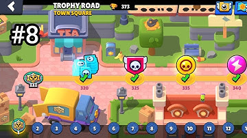 Brawl Star - Gameplay Walkthrough Part 8 (iOS, Android)