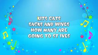 As I Was Going to St Ives | Sing A Long | Counting Puzzle | Nursery Rhyme | KiddieOK