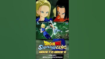 Android 17 Vs Android 18 DRAGON BALL : Sparking ! ZERO ( SUPER CPU Mode ) PT#1 1080 HD