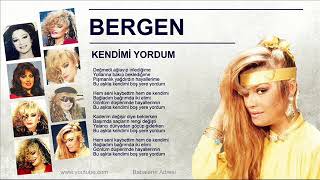 Bergen - Kendimi Yordum Resimi