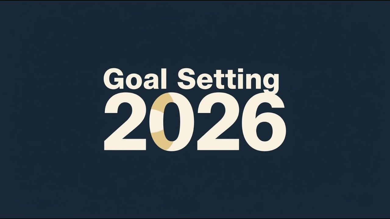 2026 Goal Setting Masterclass | Turn Vision into Reality