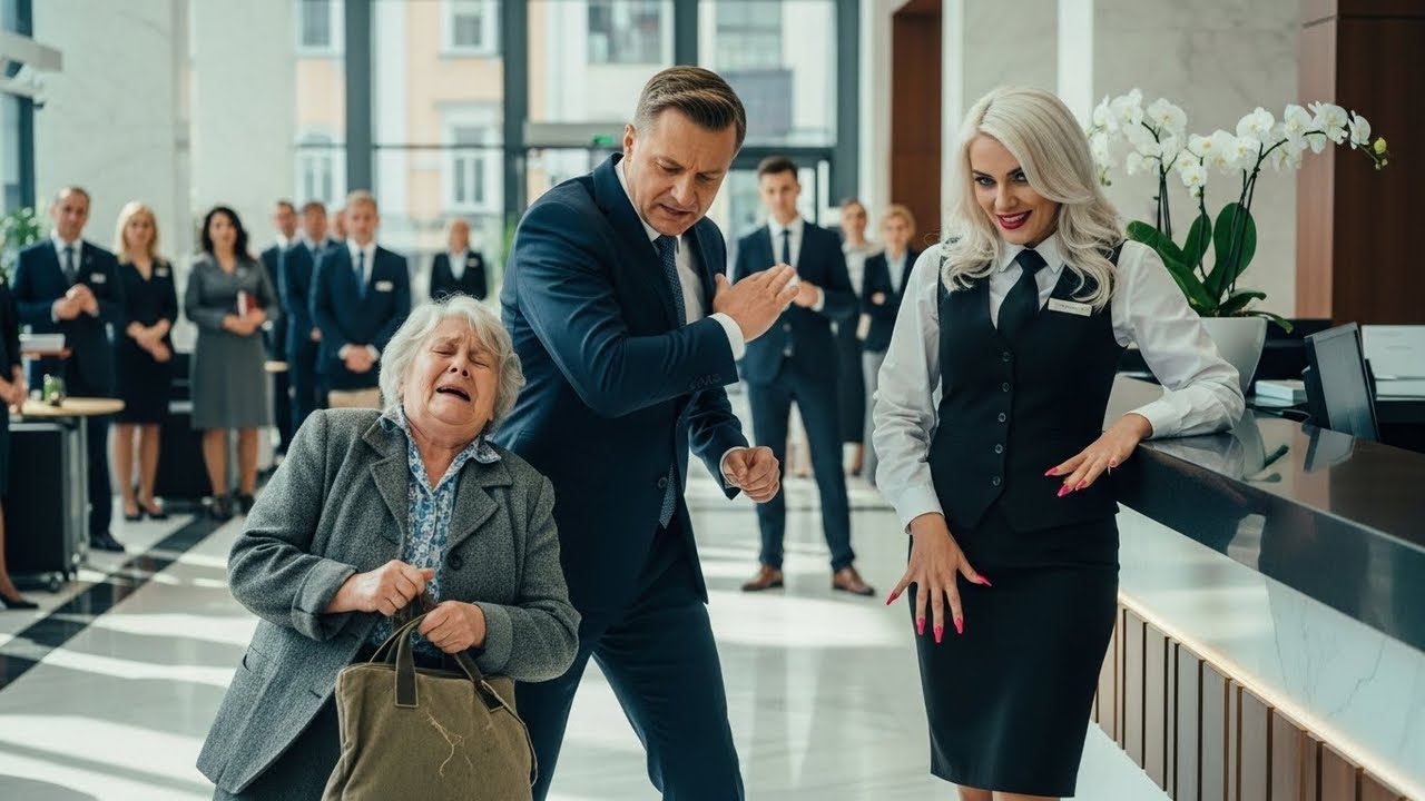 Uboga matka poniżona przez dyrektora. Nie znał sekretu, który zniszczy jego karierę