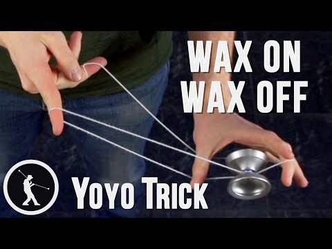 Learn the 1A Yoyo Trick Wax On, Wax Off