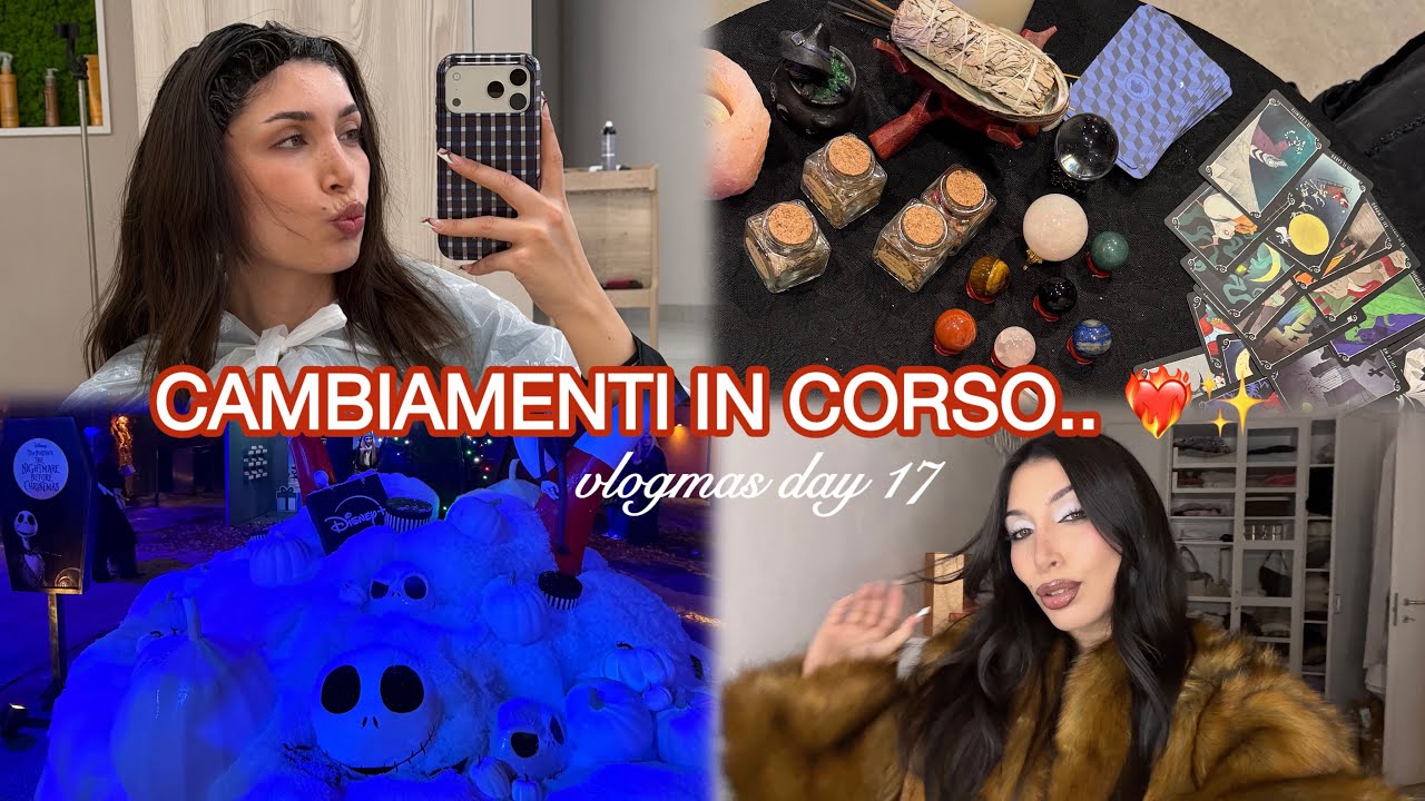 RESTAURO NECESSARIO PRIMA DI NATALE❤️‍🔥🎄 