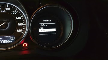 Mazda ATENZA Mazda6 Cluster Dash Speedometer Dashboard - Japanese to English Conversion