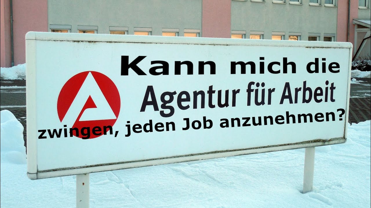 Kann Das Arbeitsamt Mich Zwingen Zu Arbeiten