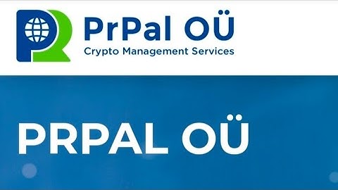 PRPAL OÜ RANA MUHAMMAD NUMAN live about advance verification the wallets account detail 18/9/2021.