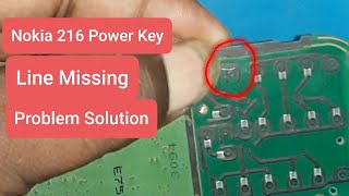 Nokia 216 Power Key Not Working Problem Solution ,Nokia RM 1187 Power Key Problem Jumper Solution