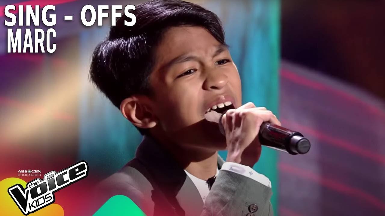 â�£Marc Antillion - Binalewala | Sing-Offs | The Voice Kids Philippines 2023