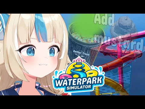 【Waterpark Simulator】Toilet Town 5 Star Waterpark