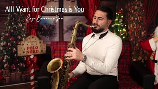ALL I WANT FOR CHRISTMAS IS YOU - Mariah Carey [Saxophone Version]
