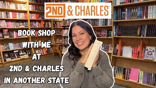 Shop For Books With Me In Another State 📚  2nd \& Charles in Dayton, OH 💖 Book Haul