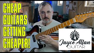 Cheap Guitars Just Keep Getting Cheaper! The GearIT Telecaster Review